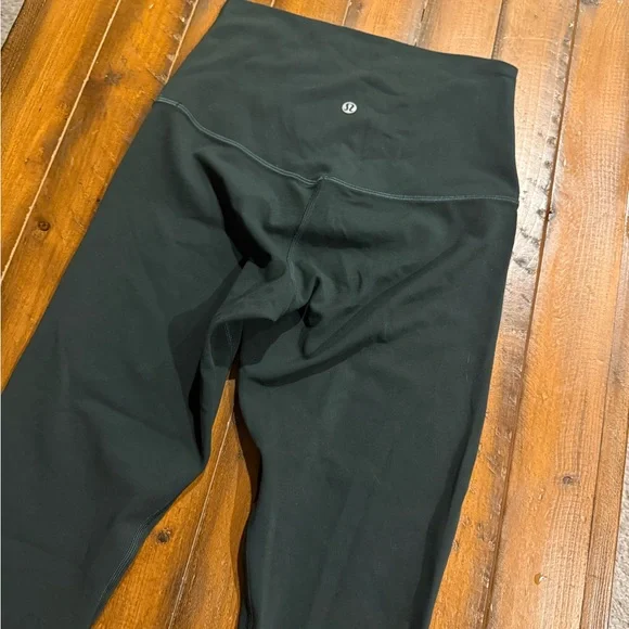 lululemon athletica Full-Length Dark Green Leggings - Picture 2 of 3